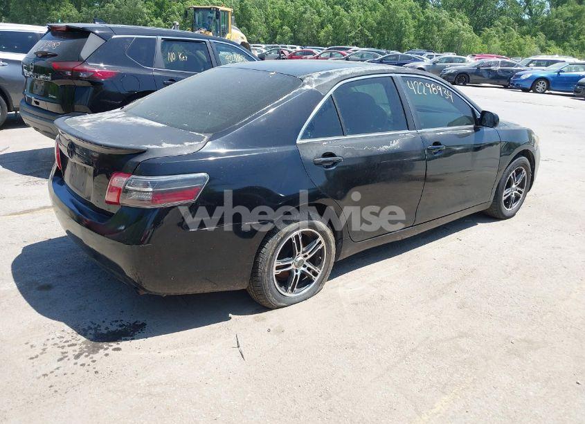 Photo 4 of 2009 Toyota Camry LE (VIN 4T4BE46K29R112767)