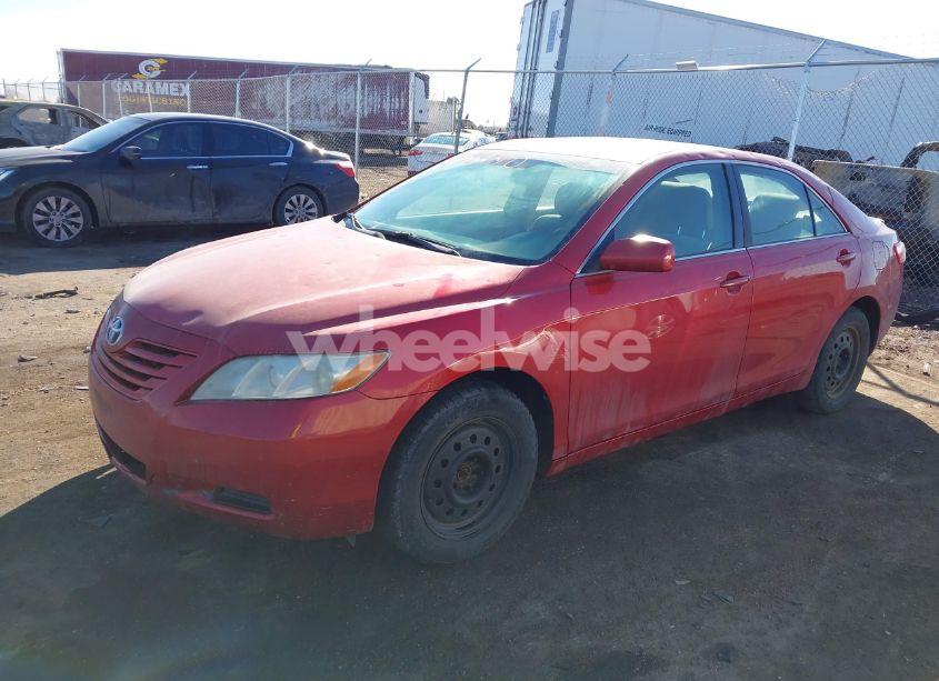 Photo 2 of 2009 Toyota Camry LE (VIN 4T4BE46K29R113014)