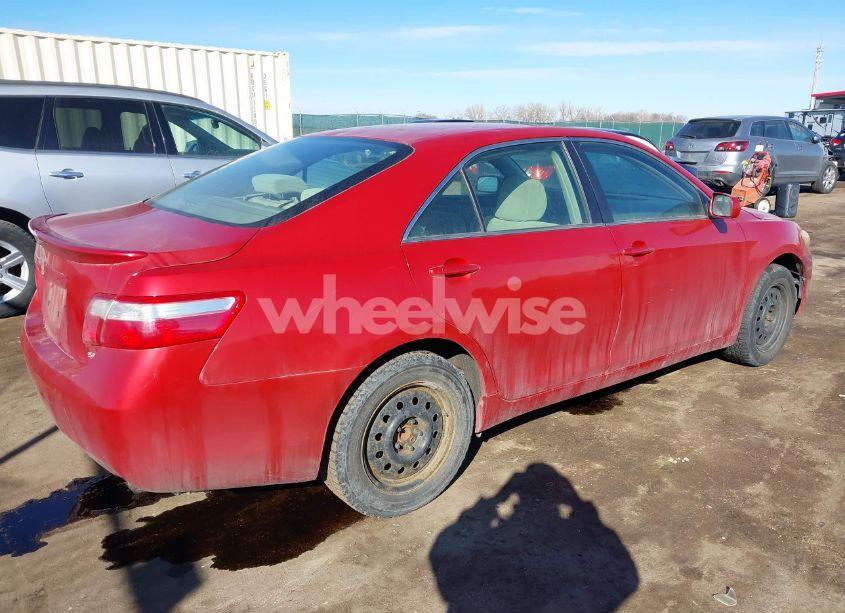 Photo 4 of 2009 Toyota Camry LE (VIN 4T4BE46K29R113014)
