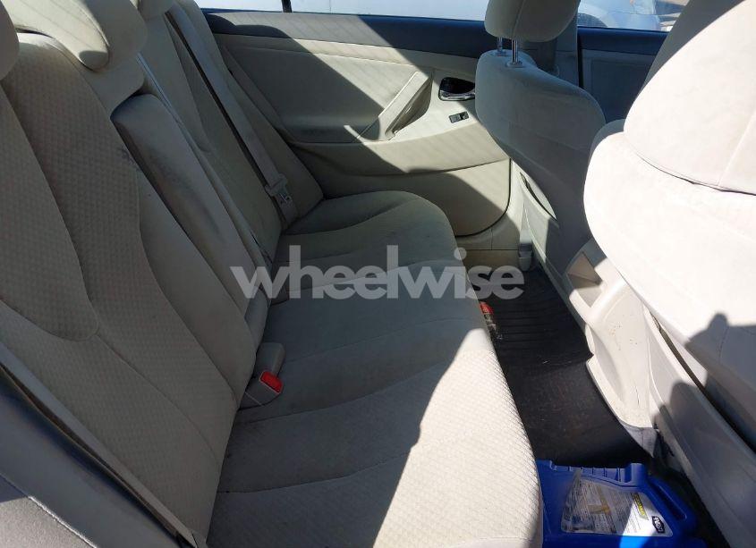 Photo 8 of 2009 Toyota Camry LE (VIN 4T4BE46K29R113014)