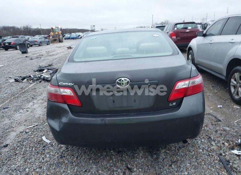 Photo 16 of 2009 Toyota Camry LE (VIN 4T4BE46K29R116415)