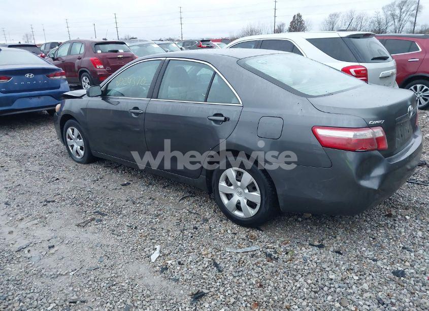 Photo 3 of 2009 Toyota Camry LE (VIN 4T4BE46K29R116415)