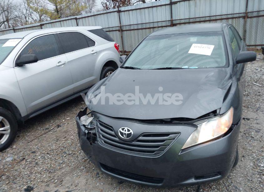 Photo 6 of 2009 Toyota Camry LE (VIN 4T4BE46K29R116415)