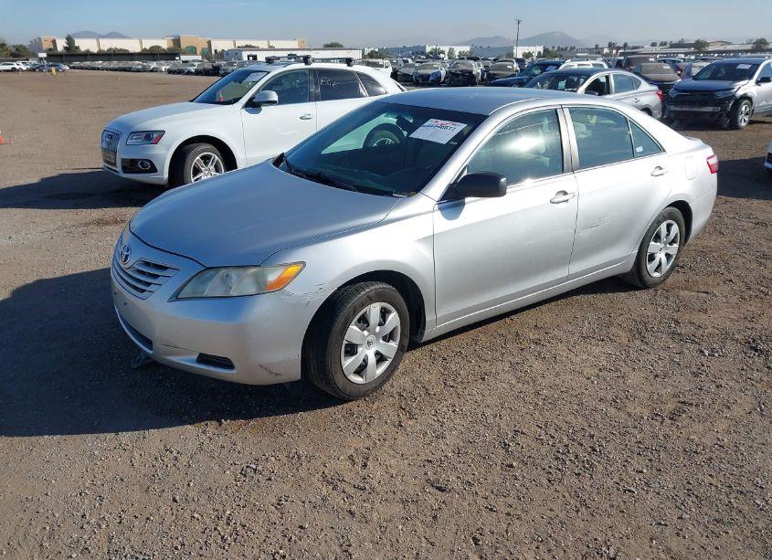 Photo 2 of 2009 Toyota Camry LE (VIN 4T4BE46K29R121923)