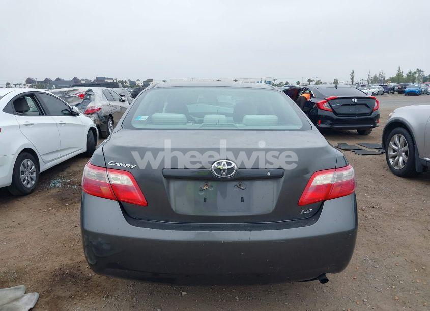 Photo 16 of 2009 Toyota Camry LE (VIN 4T4BE46K29R125406)