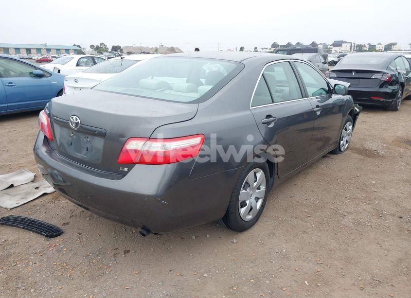 Photo 4 of 2009 Toyota Camry LE (VIN 4T4BE46K29R125406)