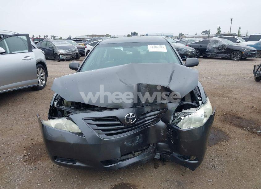 Photo 6 of 2009 Toyota Camry LE (VIN 4T4BE46K29R125406)