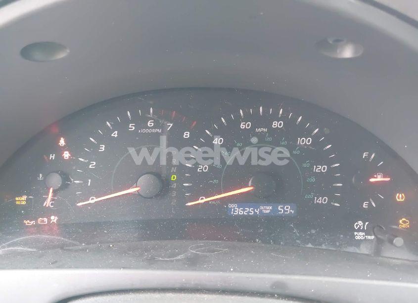 Photo 7 of 2009 Toyota Camry LE (VIN 4T4BE46K29R125406)