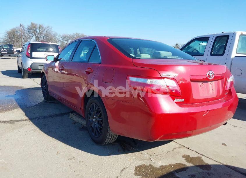 Photo 3 of 2009 Toyota Camry LE (VIN 4T4BE46K29R126748)