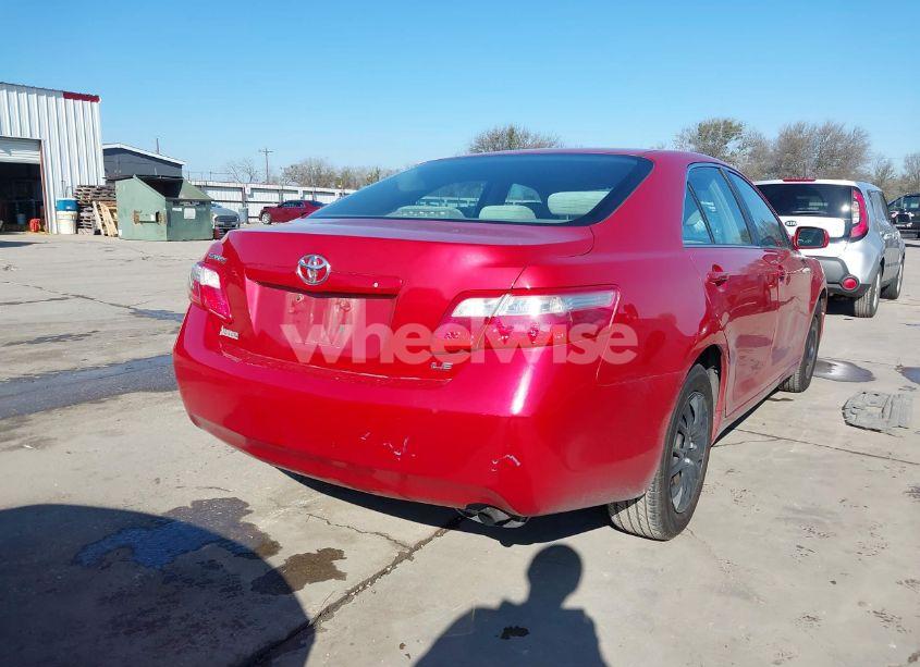 Photo 4 of 2009 Toyota Camry LE (VIN 4T4BE46K29R126748)