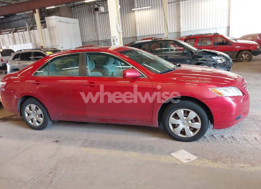 Photo 14 of 2007 Toyota Camry LE (VIN 4T4BE46K37R004090)