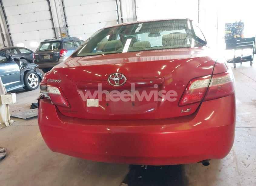 Photo 17 of 2007 Toyota Camry LE (VIN 4T4BE46K37R004090)