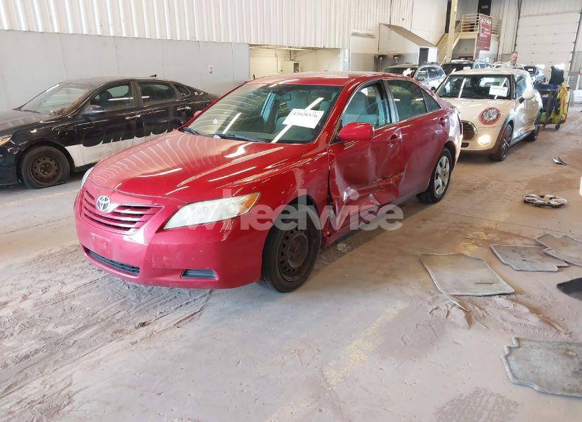 Photo 2 of 2007 Toyota Camry LE (VIN 4T4BE46K37R004090)