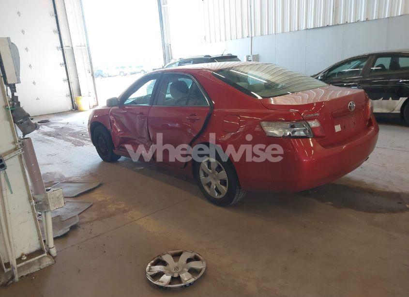 Photo 3 of 2007 Toyota Camry LE (VIN 4T4BE46K37R004090)