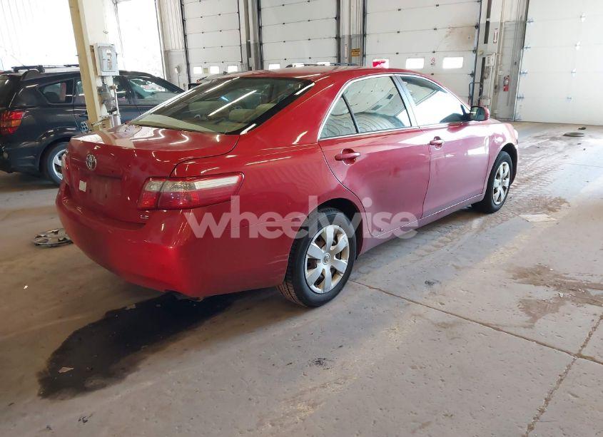 Photo 4 of 2007 Toyota Camry LE (VIN 4T4BE46K37R004090)