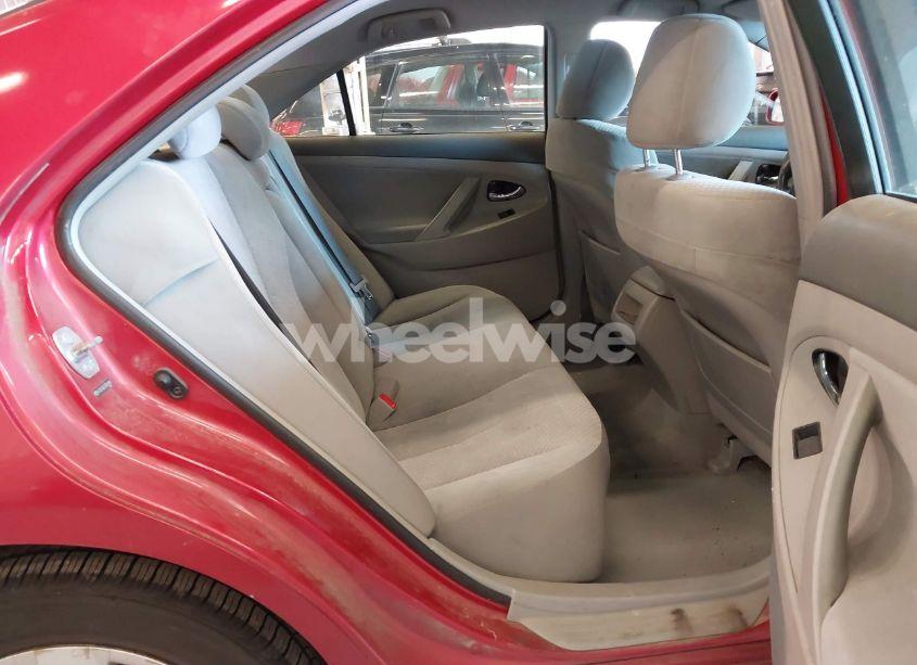 Photo 8 of 2007 Toyota Camry LE (VIN 4T4BE46K37R004090)