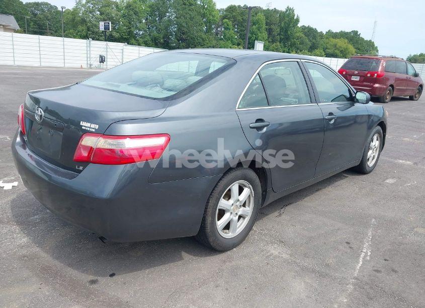 Photo 4 of 2007 Toyota Camry LE (VIN 4T4BE46K37R005997)