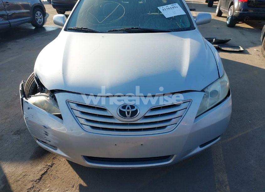 Photo 12 of 2007 Toyota Camry CE (VIN 4T4BE46K37R011332)