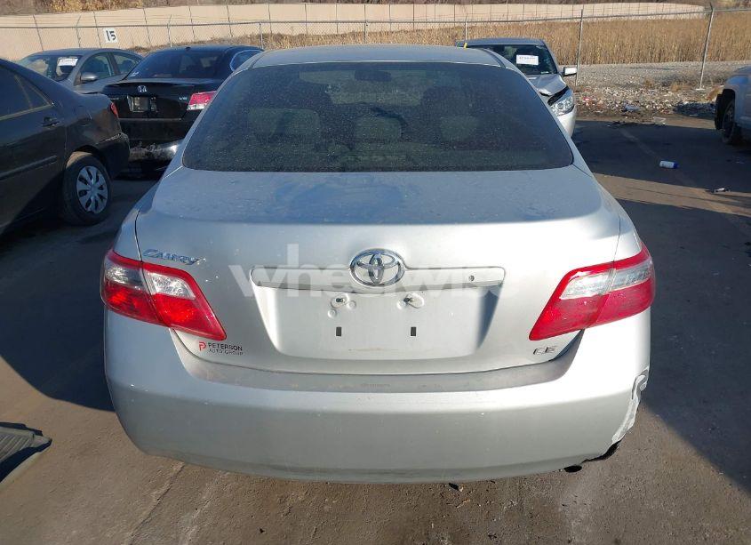 Photo 16 of 2007 Toyota Camry CE (VIN 4T4BE46K37R011332)