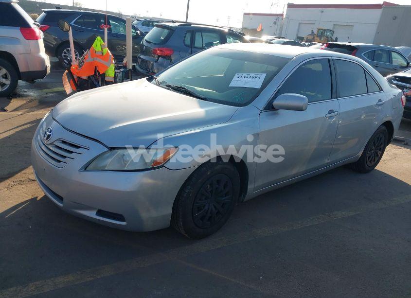 Photo 2 of 2007 Toyota Camry CE (VIN 4T4BE46K37R011332)