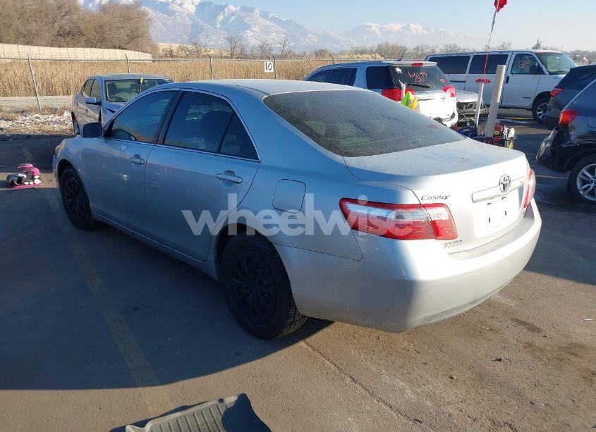 Photo 3 of 2007 Toyota Camry CE (VIN 4T4BE46K37R011332)