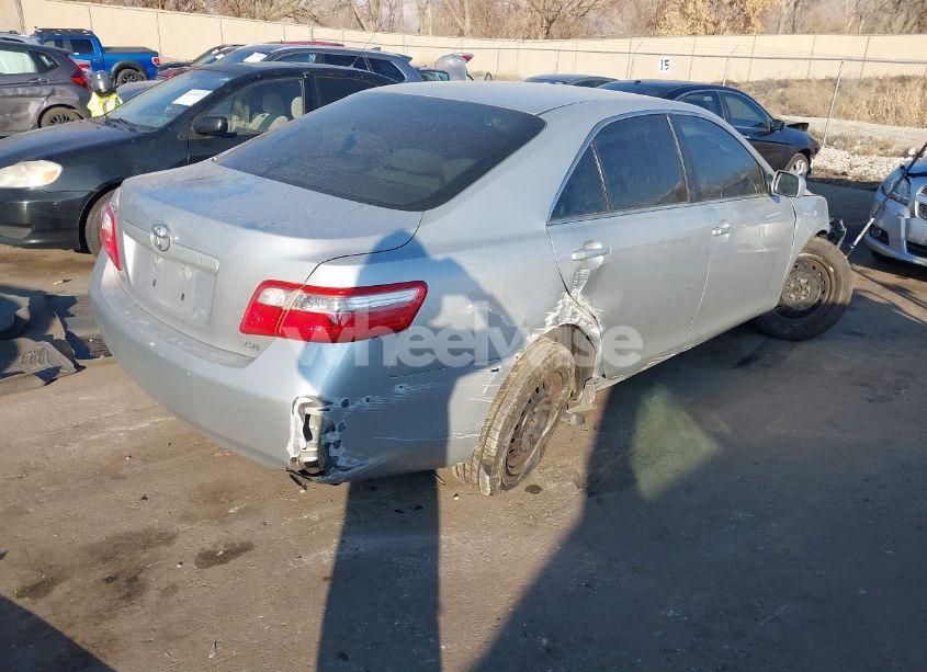 Photo 4 of 2007 Toyota Camry CE (VIN 4T4BE46K37R011332)