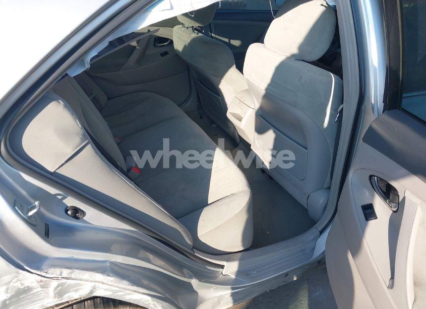 Photo 8 of 2007 Toyota Camry CE (VIN 4T4BE46K37R011332)