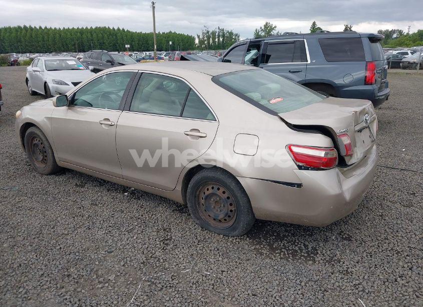 Photo 3 of 2008 Toyota Camry LE (VIN 4T4BE46K38R016015)