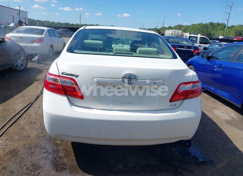 Photo 16 of 2009 Toyota Camry LE (VIN 4T4BE46K39R058539)