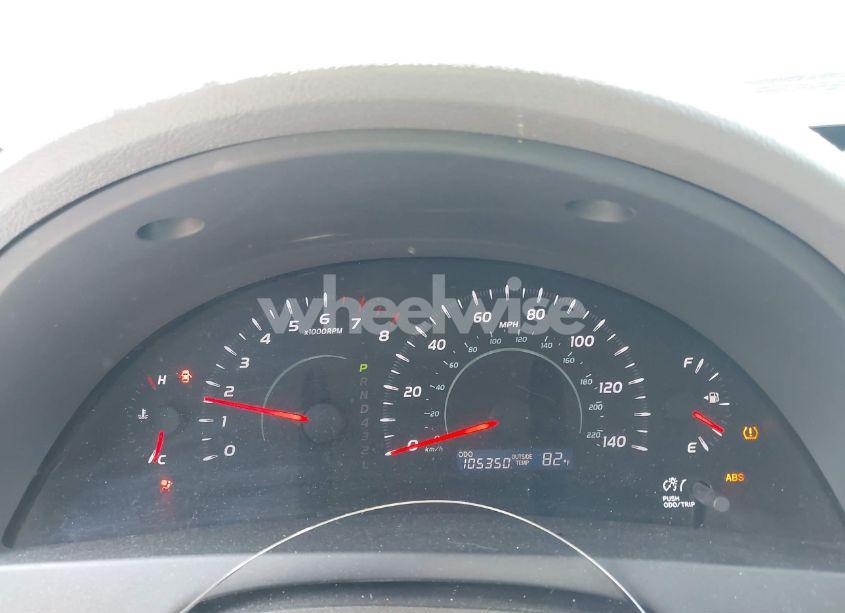 Photo 7 of 2009 Toyota Camry LE (VIN 4T4BE46K39R058539)