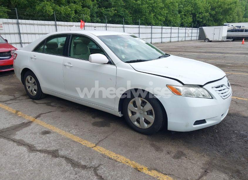 2009 Toyota Camry LE (VIN 4T4BE46K39R058783) main photo