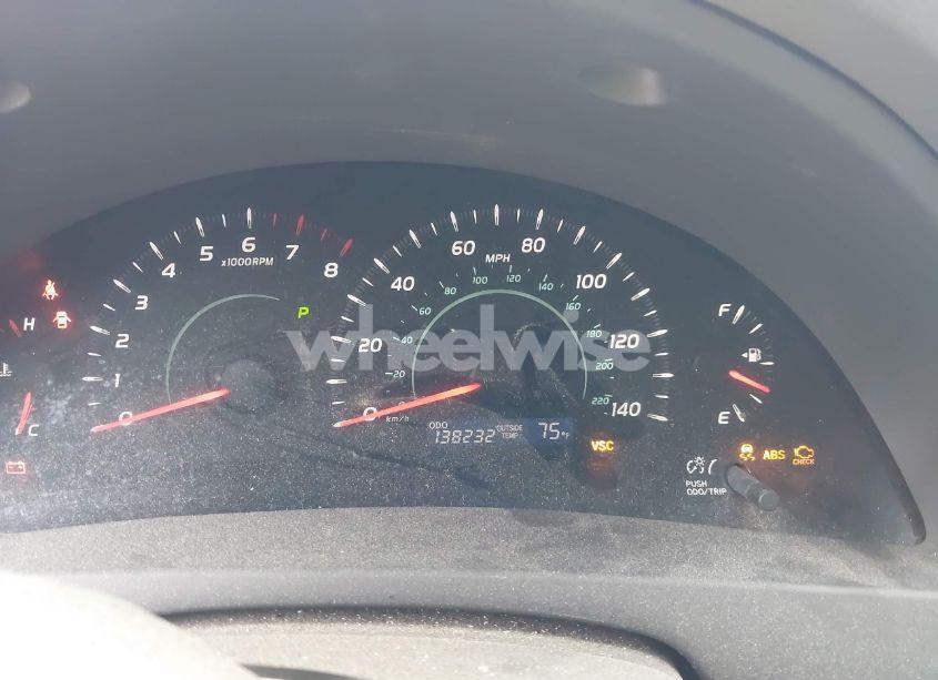 Photo 7 of 2009 Toyota Camry LE (VIN 4T4BE46K39R058783)