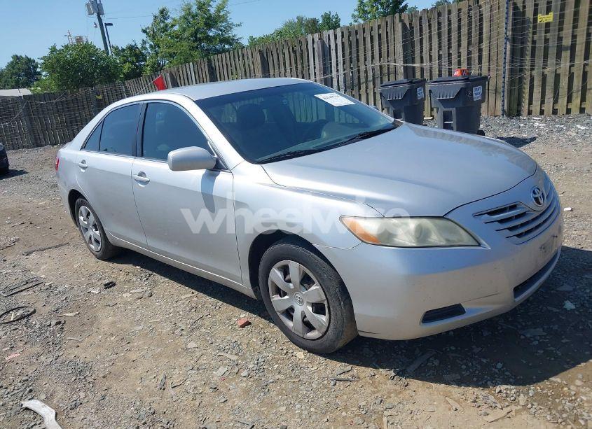 2009 Toyota Camry LE (VIN 4T4BE46K39R063546) main photo