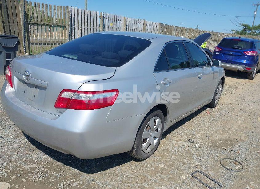 Photo 4 of 2009 Toyota Camry LE (VIN 4T4BE46K39R063546)