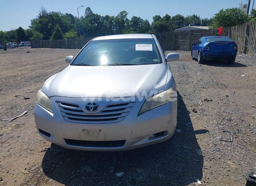 Photo 6 of 2009 Toyota Camry LE (VIN 4T4BE46K39R063546)
