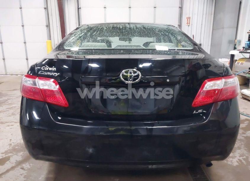 Photo 16 of 2009 Toyota Camry LE (VIN 4T4BE46K39R066687)