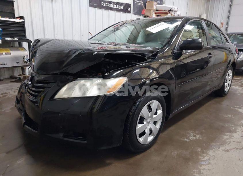 Photo 2 of 2009 Toyota Camry LE (VIN 4T4BE46K39R066687)