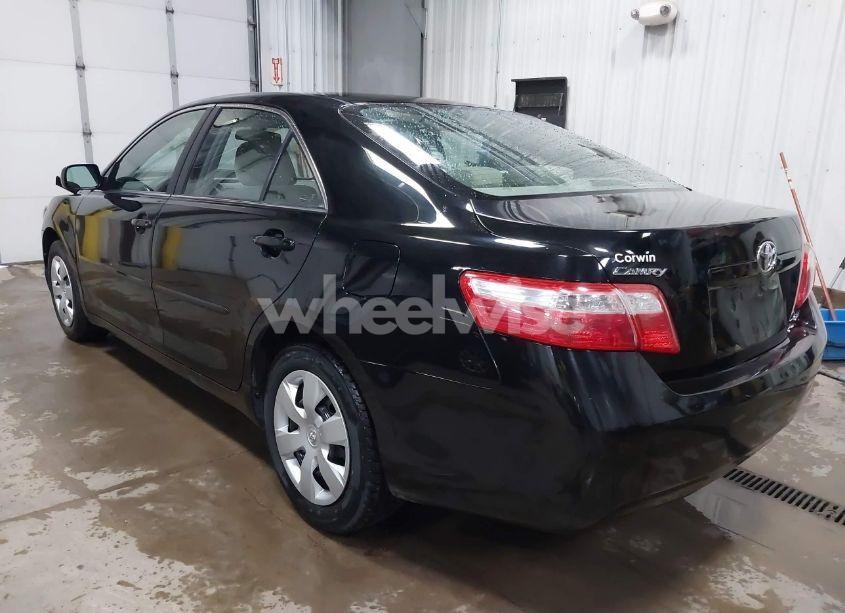 Photo 3 of 2009 Toyota Camry LE (VIN 4T4BE46K39R066687)