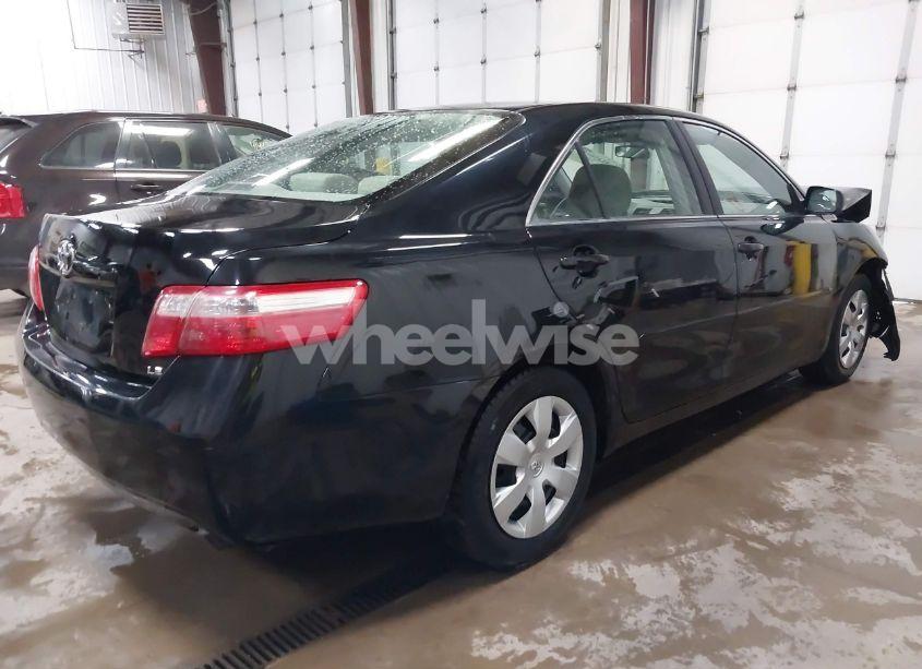 Photo 4 of 2009 Toyota Camry LE (VIN 4T4BE46K39R066687)