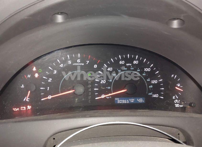 Photo 7 of 2009 Toyota Camry LE (VIN 4T4BE46K39R066687)