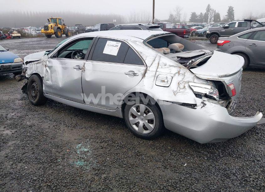 Photo 3 of 2009 Toyota Camry LE (VIN 4T4BE46K39R067225)