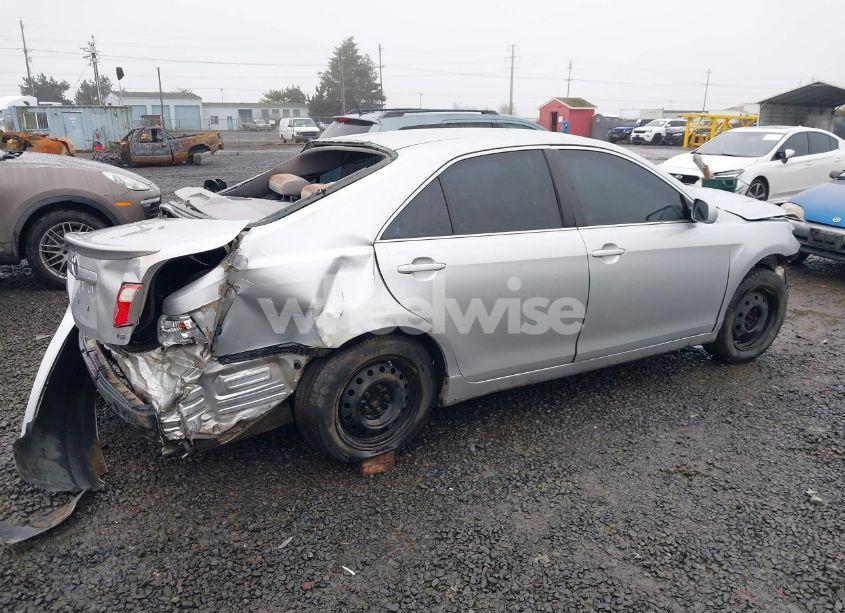 Photo 4 of 2009 Toyota Camry LE (VIN 4T4BE46K39R067225)