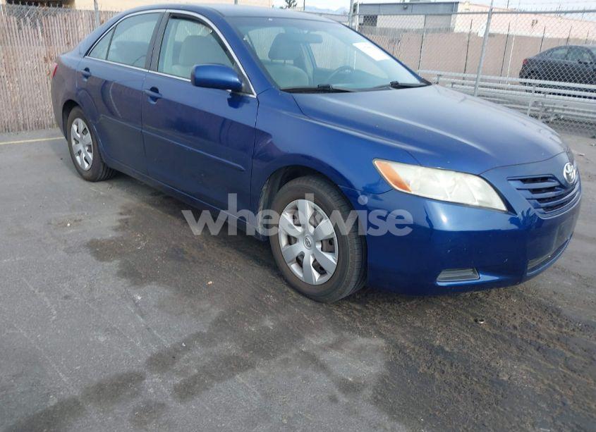2009 Toyota Camry (VIN 4T4BE46K39R067841) main photo