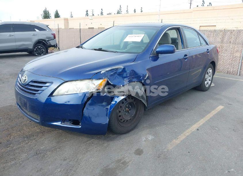 Photo 2 of 2009 Toyota Camry (VIN 4T4BE46K39R067841)