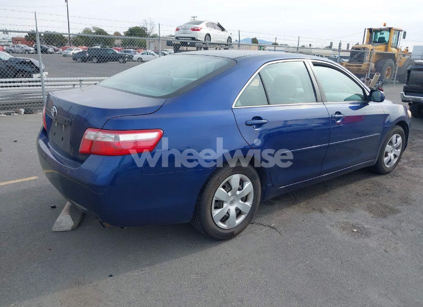 Photo 4 of 2009 Toyota Camry (VIN 4T4BE46K39R067841)