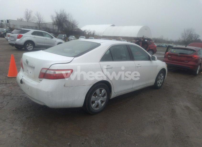 Photo 4 of 2009 Toyota Camry LE (VIN 4T4BE46K39R073106)
