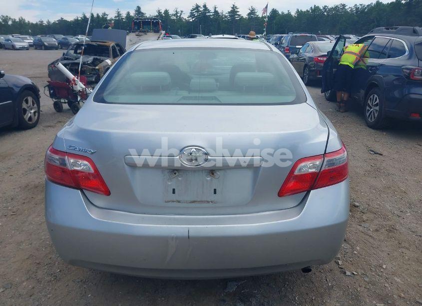 Photo 12 of 2009 Toyota Camry (VIN 4T4BE46K39R078757)