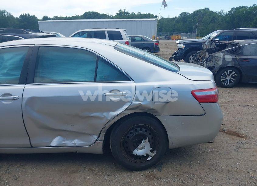 Photo 6 of 2009 Toyota Camry (VIN 4T4BE46K39R078757)