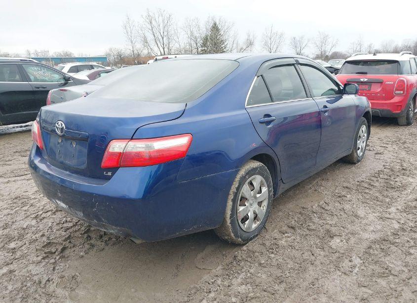 Photo 4 of 2009 Toyota Camry LE (VIN 4T4BE46K39R082002)