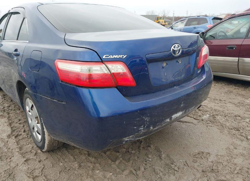 Photo 6 of 2009 Toyota Camry LE (VIN 4T4BE46K39R082002)